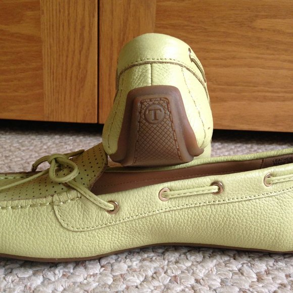 Talbots Shoes Talbots Easton Driving Moccasin New Without Box